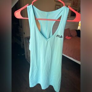 Fila workout tank top